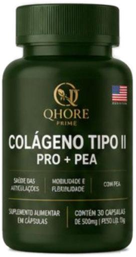 Colágeno Tipo II Pro + PEA